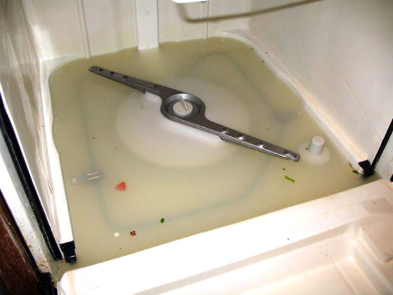 Посудомоечная машина не сливает воду | Вызов стирального мастера на дом в Сходне